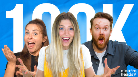 We hit 100k subscribers!
