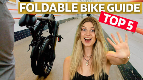 The 5 best folding E-Bikes in 2024