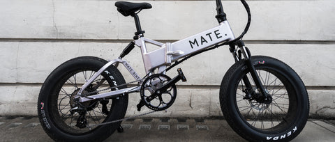 Mate X folding electric bike review