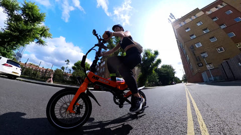 Testing lightweight commuter electric bikes