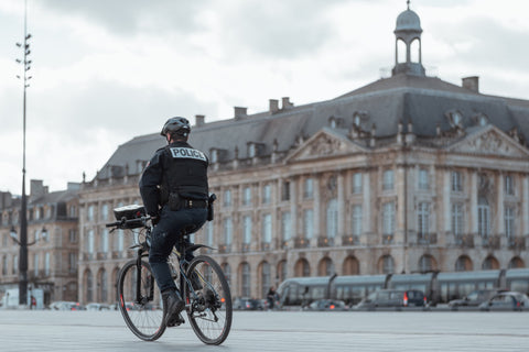 Riding an electric bike legally