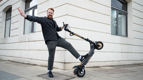Techtron Ultra 5000 Review: the best affordable electric scooter I've EVER ridden