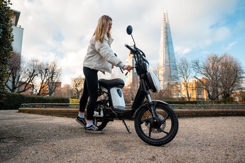 Waterproof electric bikes