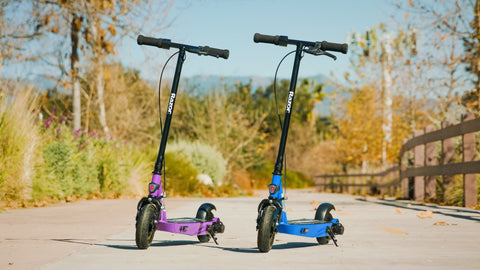 All our Razor electric scooters