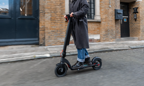 Lightweight UK electric scooters