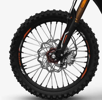 10TEN 10TEN MX-E 3L Electric Motorbike