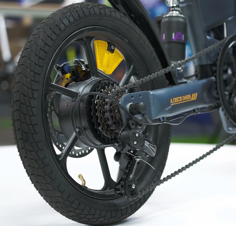 Anti-Slip Tyres