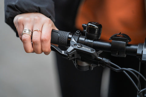 Upgraded Hydraulic Brakes