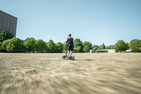 ELECTRIC OFF-ROAD SCOOTERS