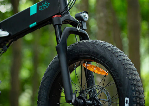 Suspension and tyres