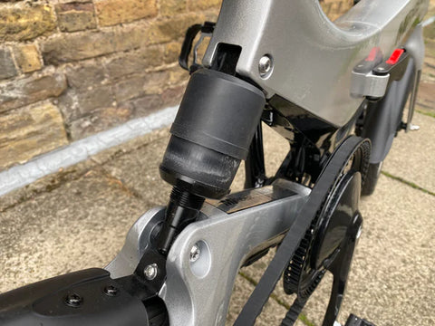 Rear damping