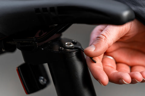 Saddle charging
