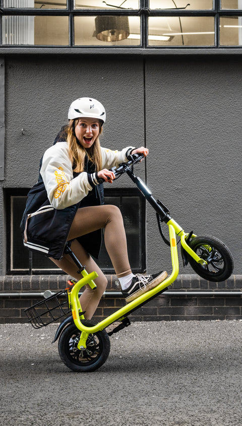 ESCOOTERS WITH SEATS