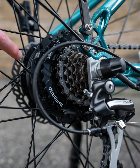 7-speed gears