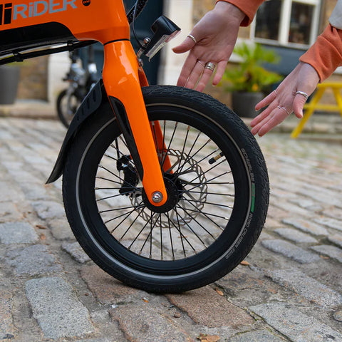 Wheel and tyre combo