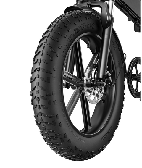 The 20" x 4" Tyres