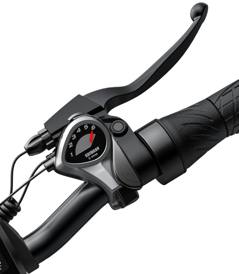 Speedo-Style Gear Selector