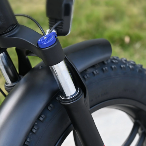 Lockable Front Shocks