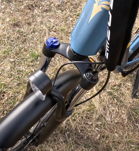 Lockable Front Suspension