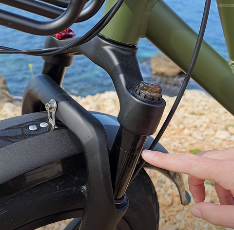 Great suspension