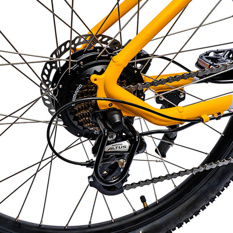 Ampere X-Trail Electric Mountain Bike