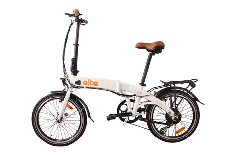 Alba E-Bikes Alba E-Bikes Fold 2 electric bike Electric Folding Bikes