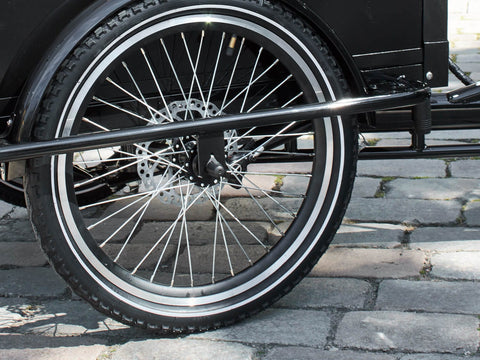 AM Cargo AM Cargo Deluxe E-Cargo Electric Trike Electric Cargo Bikes