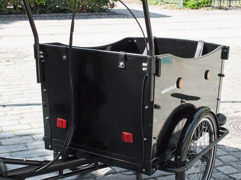 AM Cargo AM Cargo Deluxe E-Cargo Electric Trike Electric Cargo Bikes