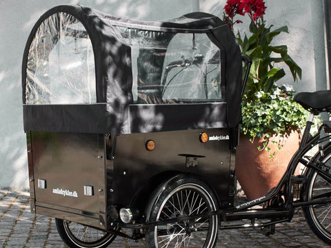 AM Cargo AM Cargo Deluxe E-Cargo Electric Trike Electric Cargo Bikes