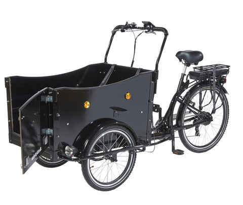 AM Cargo AM Cargo Dog Friendly Electric Trike Electric Cargo Bikes