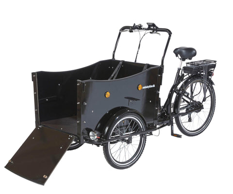 AM Cargo AM Cargo Dog Friendly Electric Trike Electric Cargo Bikes