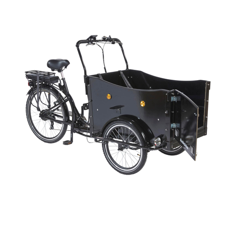 AM Cargo AM Cargo Dog Friendly Electric Trike Electric Cargo Bikes