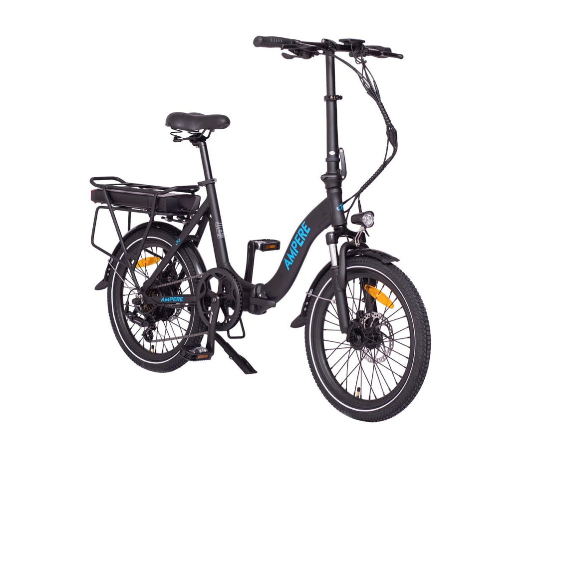 Ampere Alter Folding Electric Bike – Electroheads Media Ltd