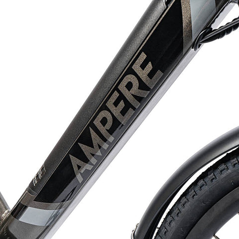 Ampere Ampere Deluxe 700C Step Through Electric Bike Electric Road Bikes