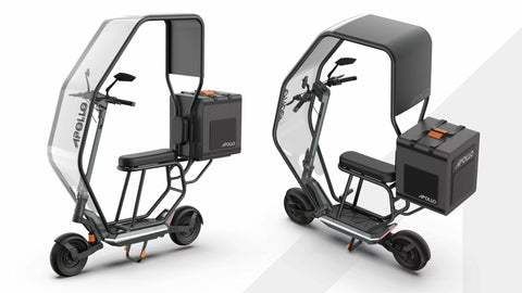 Apollo Apollo Pro Electric Scooter Commuter/City scooter