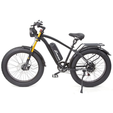 Big Game Bikes Big Game Bikes Buffalo Alpha Plus 750w Electric Bike E-Bike