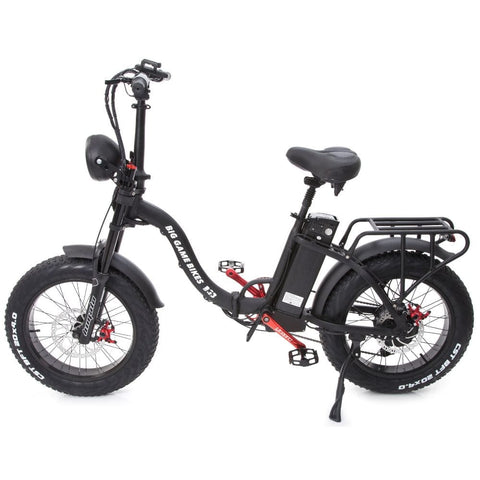 Big Game Bikes Big Game Bikes Impala Alpha Plus 750w Electric Bike E-Bike