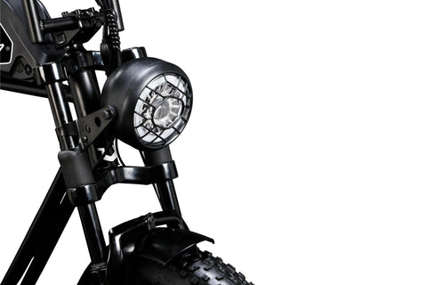 Cuca Cuca All Roads Electric Bike Electric Bikes with Fat Tyres