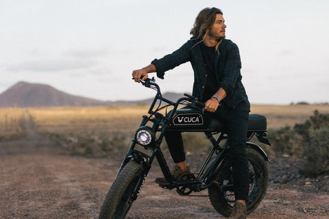 Cuca Cuca All Roads Electric Bike Electric Bikes with Fat Tyres