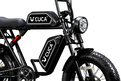 Cuca Cuca All Roads Electric Bike Electric Bikes with Fat Tyres