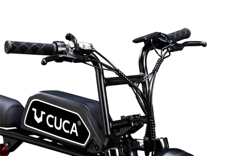 Cuca Cuca All Roads Electric Bike Electric Bikes with Fat Tyres