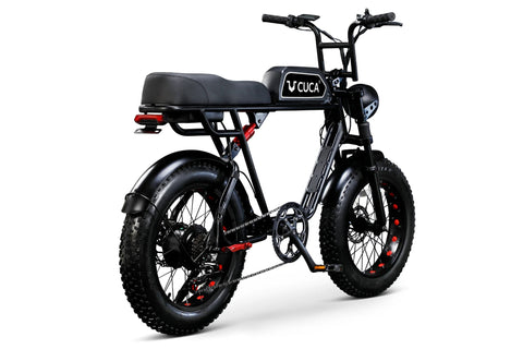 Cuca Cuca All Roads Electric Bike Electric Bikes with Fat Tyres