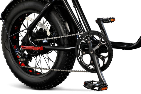 Cuca Cuca All Roads Electric Bike Electric Bikes with Fat Tyres