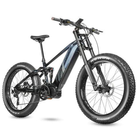 Cuca Cyrusher Nitro Electric Bikes with Fat Tyres