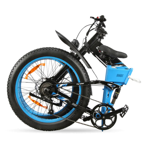 Cyrusher Cyrusher Bandit Folding Electric Bike Electric Mountain Bikes
