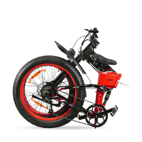 Cyrusher Cyrusher Bandit Folding Electric Bike Electric Mountain Bikes