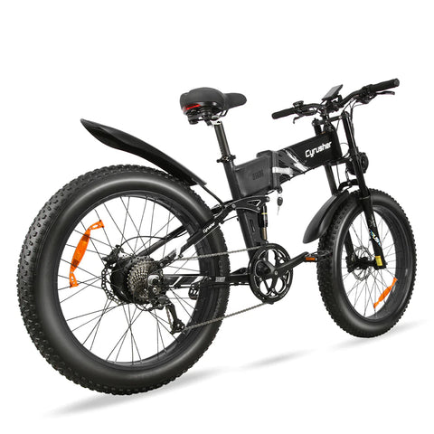 Cyrusher Cyrusher Bandit Folding Electric Bike Electric Mountain Bikes