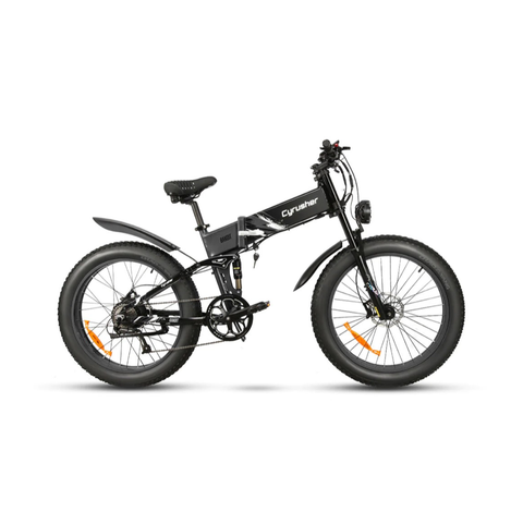 Cyrusher Cyrusher Bandit Folding Electric Bike Electric Mountain Bikes