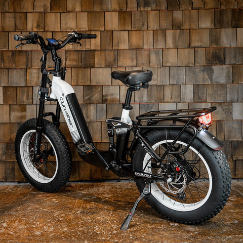Cyrusher Cyrusher Kommoda Step-Through Electric Bike (Ex-Display) - Collection Only