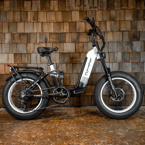 Cyrusher Cyrusher Kommoda Step-Through Electric Bike (Ex-Display) - Collection Only